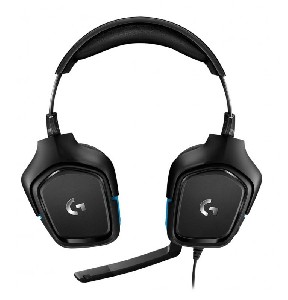 Logitech G432 7.1 Surround Sound Gaming Headset