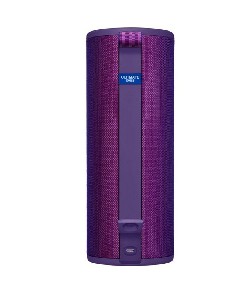 Logitech Ultimate Ears MEGABOOM 3 Wireless Bluetooth Speaker - Ultravioet Purple