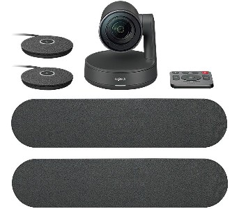 Logitech Rally PLUS Ultra-HD ConferenceCam