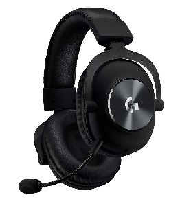 Logitech PRO X Gaming Headset - BLACK - USB