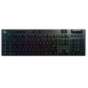 Logitech G915 LIGHTSPEED Wireless RGB Mechanical Gaming Keyboard-GL Clicky - N/A - US