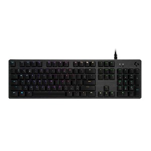 Logitech G512 Carbon RGB Mechanical Gaming Keyboard, GX Blue (Clicky) - CARBON - US INT`L