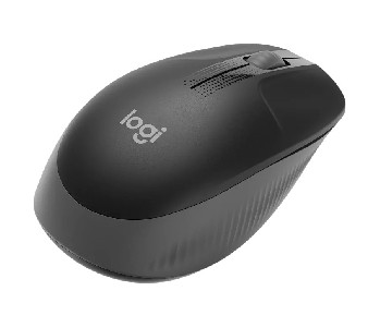 Logitech M190 Full-size Wireless Mouse - CHARCOAL - 2.4GHZ - N/A - EMEA - M190