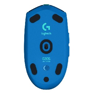 Logitech G305 LIGHTSPEED Wireless Gaming Mouse - BLUE - 2.4GHZ/BT - N/A - EER2 - G305