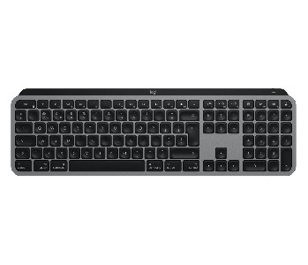 Logitech MX Keys for Mac Advanced Wireless Illuminated Keyboard - SPACE GREY - US INTL