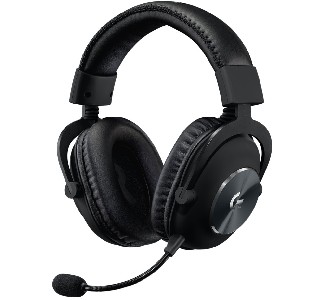 Logitech PRO X Wireless LIGHTSPEED Gaming Headset - BLACK - USB - N/A - EMEA