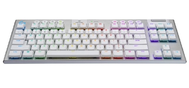 Logitech G915 TKL Tenkeyless LIGHTSPEED Wireless RGB Mechanical Gaming Keyboard - GL