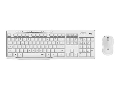 Logitech MK295 Silent Wireless Combo - OFF WHITE - US INTL - 2.4GHZ - INTNL