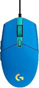 Logitech G102 LIGHTSYNC - BLUE - USB - N/A - EER