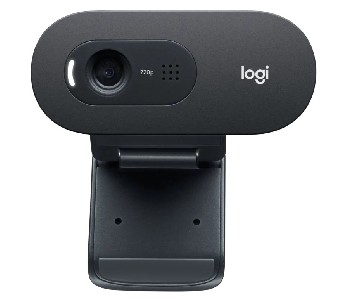 Logitech C505 HD Webcam - BLACK - EMEA