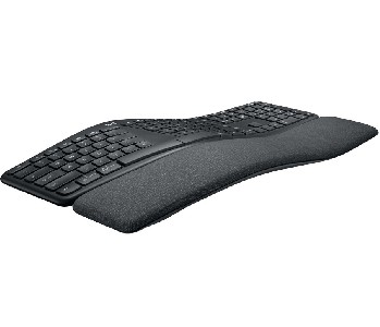 Logitech Wireless Keyboard ERGO K860, US INTL, Central, Graphite