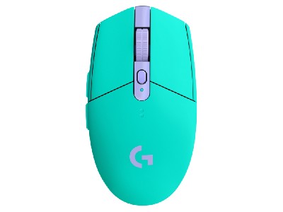 Logitech G305 Wireless Mouse, Lightsync RGB, Lightspeed Wireless, HERO 12K DPI Sensor