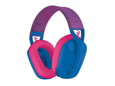 Logitech G435 LIGHTSPEED Wireless Gaming Headset - BLUE - EMEA