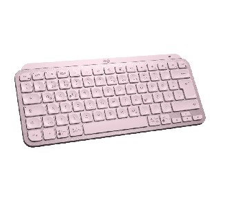 Logitech MX Keys Mini Minimalist Wireless Illuminated Keyboard - ROSE - US Intl