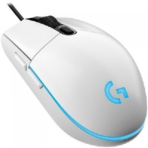 Logitech G203 LIGHTSYNC Gaming Mouse - WHITE - USB - N/A - EMEA - G203 LIGHTSYNC Gaming