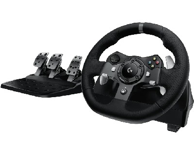 Logitech G29 Driving Force Racing Wheel for PlayStation 5 and PlayStation 4 - N/A - PLUGG