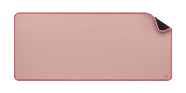 Logitech Desk Mat Studio Series - DARKER ROSE - NAMR-EMEA