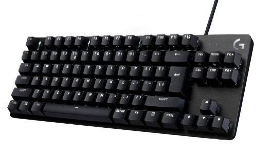 Logitech G413 TKL SE Mechanical Gaming Keyboard - BLACK - US INT' L - INTNL