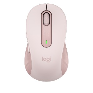 Logitech Signature M650 L Wireless Mouse - ROSE - EMEA