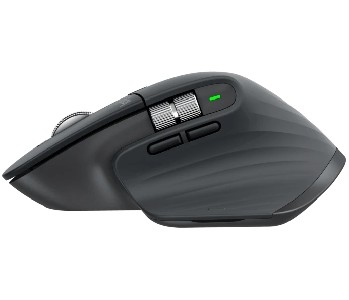 Logitech MX Master 3S Performance Wireless Mouse - GRAPHITE - EMEA