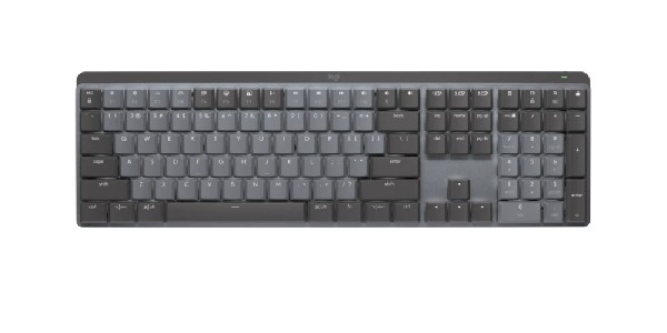 Logitech MX Mechanical Wireless Illuminated Performance Keyboard - GRAPHITE - US INT'L