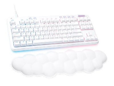 Logitech G713 Gaming Keyboard - OFF WHITE - US INT' L - INTNL