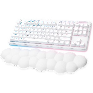 LOGITECH G715 TKL LIGHTSPEED RGB Wireless Gaming Keyboard - OFF WHITE - US INT' L - TACTILE