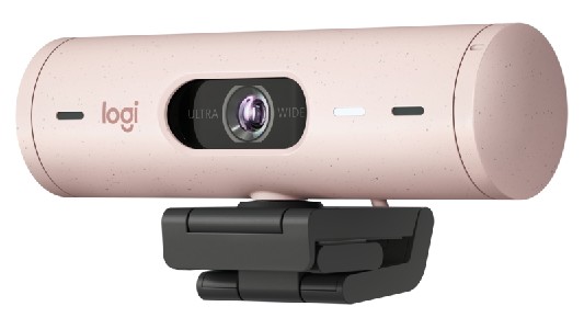 Logitech Brio 500 - ROSE - EMEA28