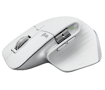 Logitech MX Master 3S For Mac Performance Wireless Mouse - PALE GREY - EMEA-914