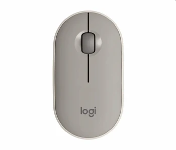 Logitech Pebble M350 Wireless Mouse - SAND - EMEA