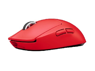 LOGITECH G PRO X SUPERLIGHT Wireless Gaming Mouse - RED - EER2