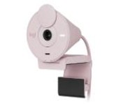 LOGITECH Brio 300 Full HD webcam - ROSE - USB