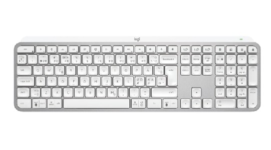 Logitech MX Keys S - PALE GREY