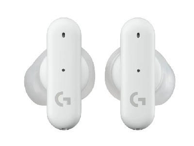 FITS True Wireless Gaming Earbuds - WHITE - 2.4GHZ/BT - PLUGA - EMEA28-935 - EMEA