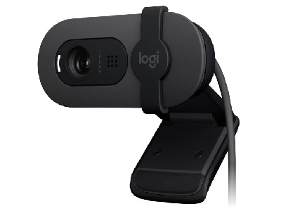 Logitech Brio 100 Full HD Webcam - GRAPHITE - USB - N/A - EMEA28-935