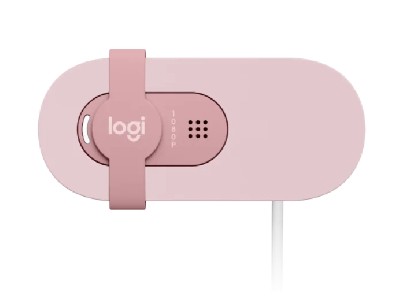 Logitech Brio 100 Full HD Webcam - ROSE - USB - N/A - EMEA28-935 - WEBCAM
