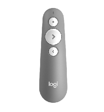 Logitech R500s Laser Presentation Remote - GREY
