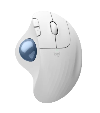 Logitech ERGO M575S - WHITE