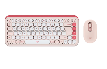 Logitech Pop Icon Combo - Rose -