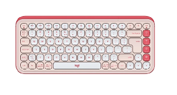 Logitech Pop Icon Keys - Rose -