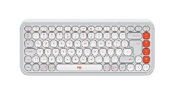 Logitech Pop Icon Keys - White -