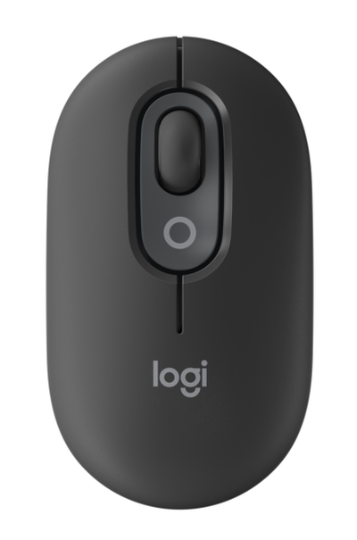 Logitech POP Mouse with emoji - GRAPHITE