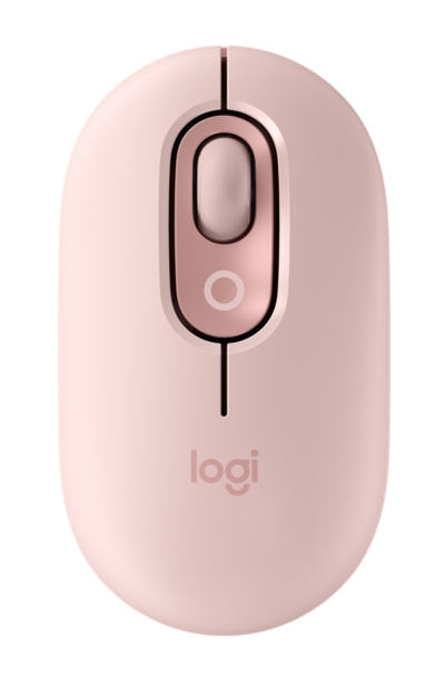 Logitech POP Mouse with emoji - ROSE