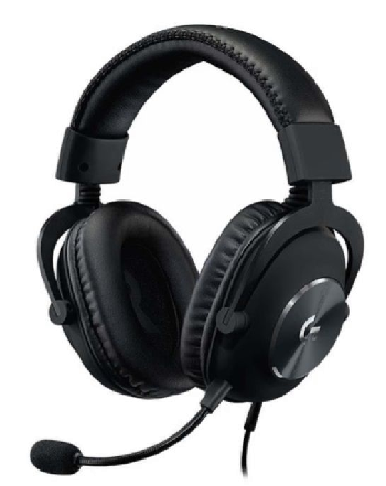Logitech PRO X SE Wired Gaming Headset, Black
