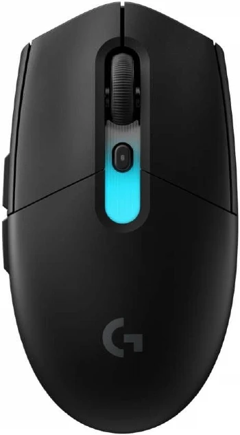 Logitech G305 X Mouse, Superlight, BLACK-2.4GHZ-N/A-EER2-933-#933