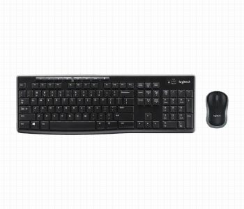 LOGITECH MK270 WL DESKTOP BLK