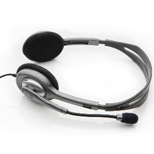 LOGITECH Corded Stereo Headset H110 - EMEA