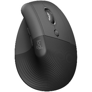 LOGITECH Lift Bluetooth Vertical Ergonomic Mouse - GRAPHITE/BLACK - B2B