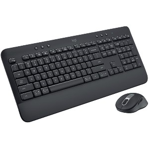 LOGITECH Signature MK650 Combo for Business - GRAPHITE - US INT' L - BT - INTNL - B2B