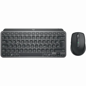LOGITECH MX Keys Mini Bluetooth Combo - GRAPHITE -US INT'L - B2B